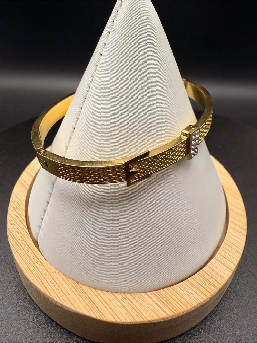 18K Gold-Plated Stainless Steel Bracelet